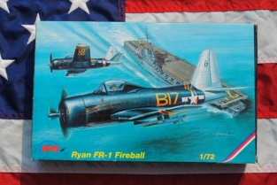 MPM 72040 Ryan FR-1 Fireball